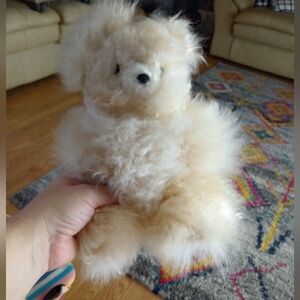 Alpaca Fur Teddy Bear